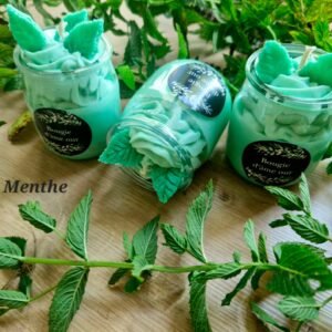 Bougie d'âme our - Bougie Menthe