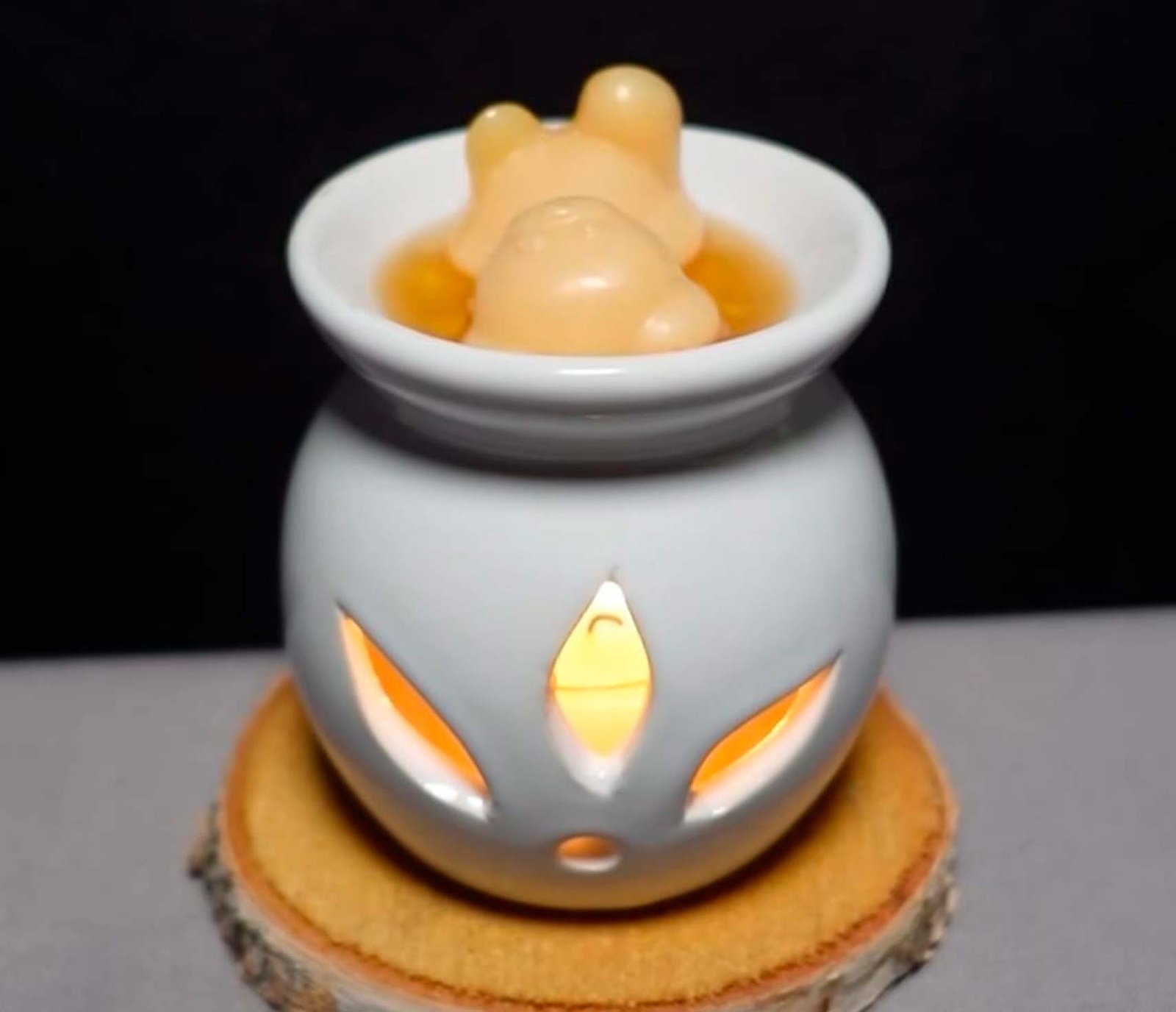 Bougie d'âme our - Brûleur de fondants