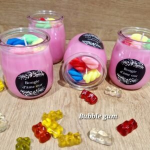 Bougie Bubble gum