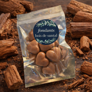 Fondants parfumés – Bois de Santal