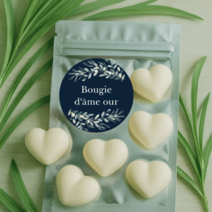 Fondants parfumés – Citronnelle 🌿