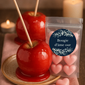 Fondants parfumés – Pomme d’amour