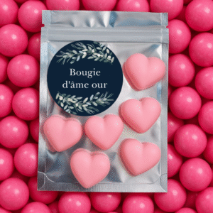 Fondants Parfumés – Senteur Bubble Gum