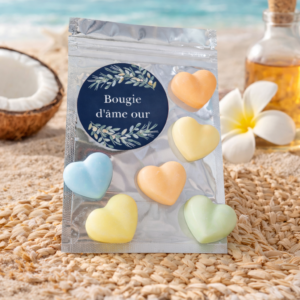 Fondants parfumés au Monoï