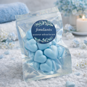Fondants parfumés Adoucissant