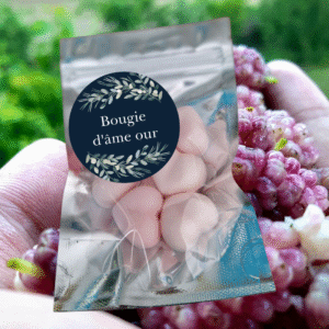 Fondants parfumés Mûre & Musc