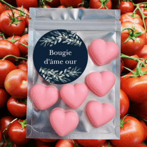 fondants parfumés Tomates Basilic