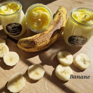 Bougie parfumée Banane